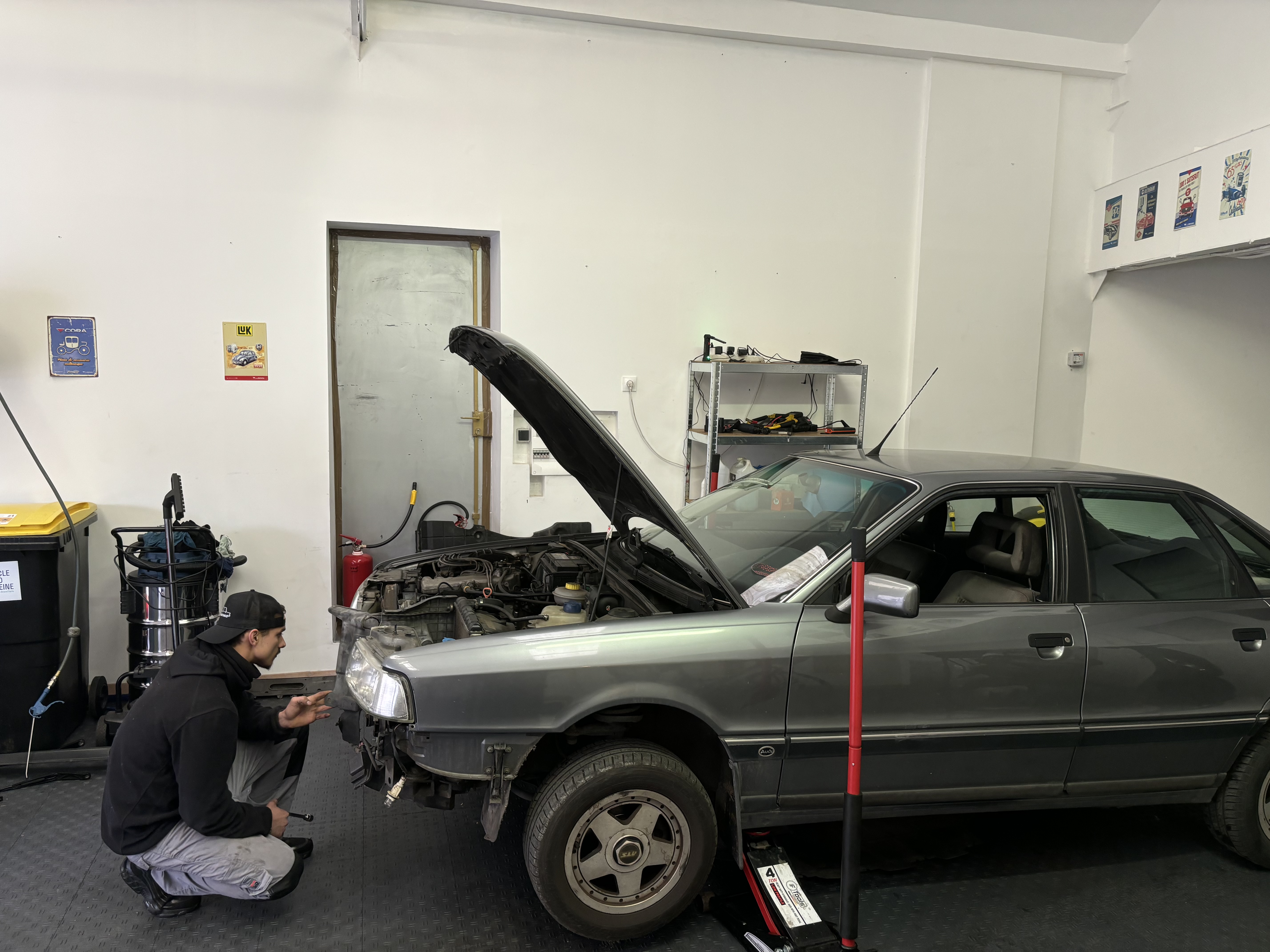 Garage Duco - Intervention mécanique